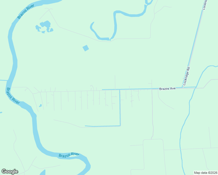 map of restaurants, bars, coffee shops, grocery stores, and more near 7402 Brazos Avenue in Rosharon
