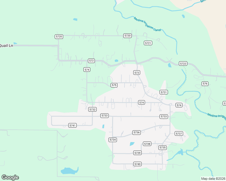 map of restaurants, bars, coffee shops, grocery stores, and more near 226 County Road 575 in Castroville