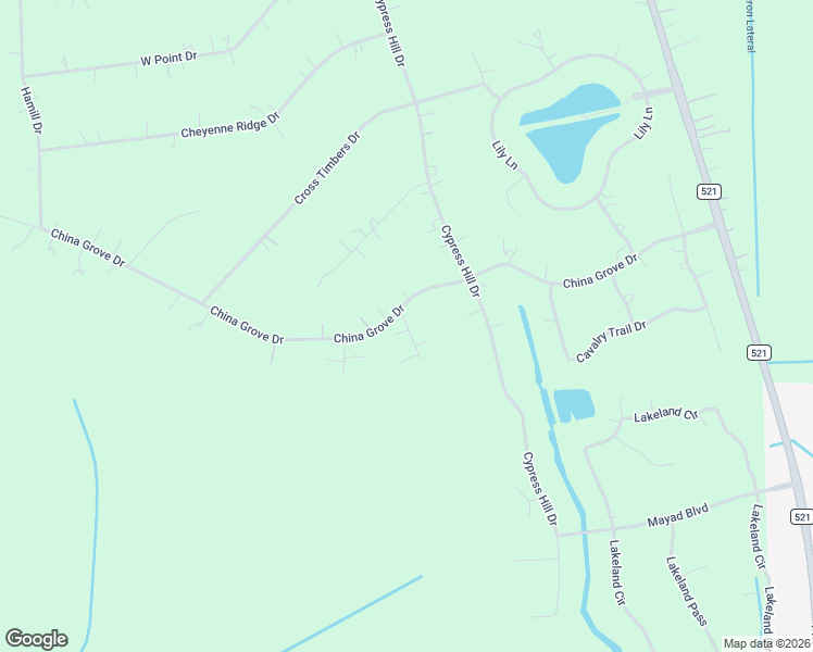 map of restaurants, bars, coffee shops, grocery stores, and more near 17826 Indian Forest Court in Rosharon