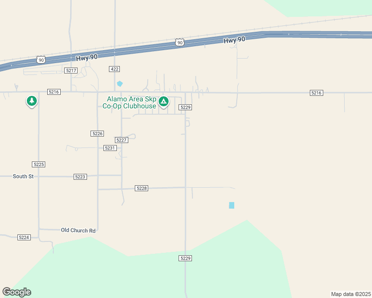 map of restaurants, bars, coffee shops, grocery stores, and more near 347 County Road 5229 in Hondo