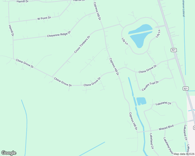 map of restaurants, bars, coffee shops, grocery stores, and more near 814 China Grove Drive in Rosharon