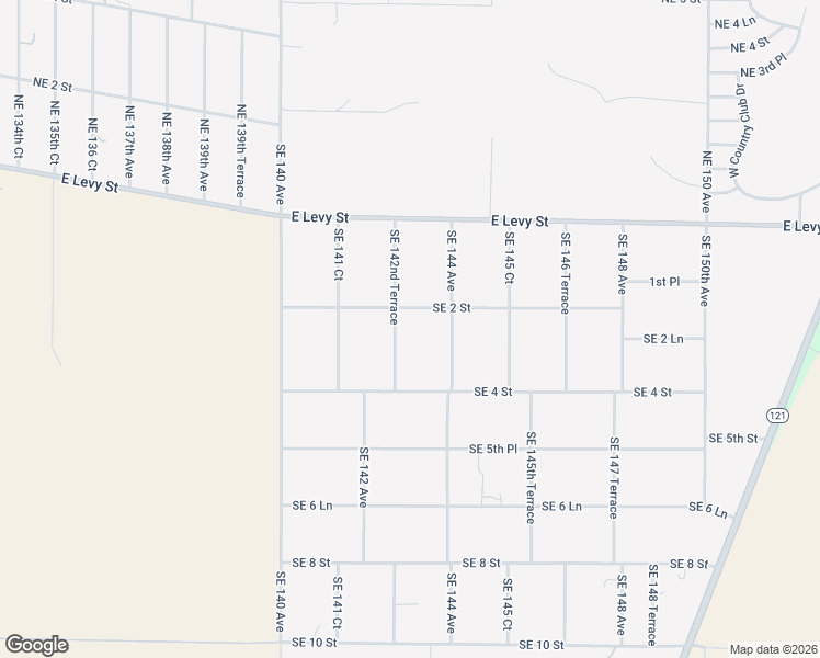 map of restaurants, bars, coffee shops, grocery stores, and more near 14250 Southeast 2 Street in Williston