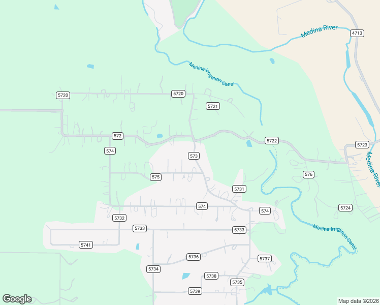 map of restaurants, bars, coffee shops, grocery stores, and more near 298 Co Road 573 in Castroville