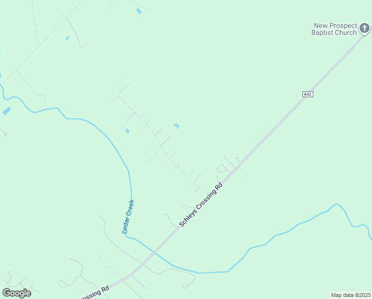 map of restaurants, bars, coffee shops, grocery stores, and more near 306 Cedar Creek Drive in Needville