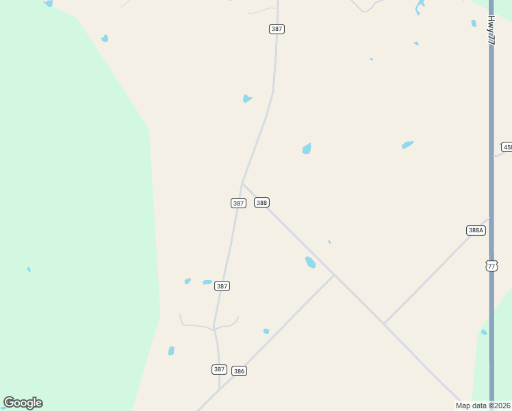 map of restaurants, bars, coffee shops, grocery stores, and more near 1252 County Road 388 in Hallettsville