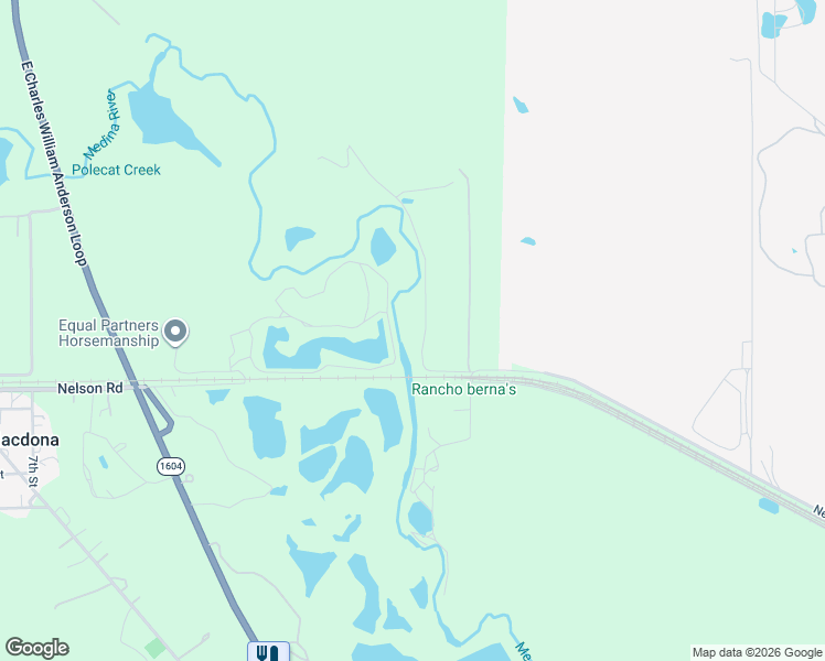 map of restaurants, bars, coffee shops, grocery stores, and more near 9221 Nelson Road in San Antonio
