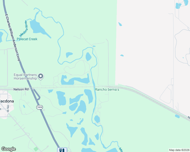 map of restaurants, bars, coffee shops, grocery stores, and more near 9221 Nelson Road in San Antonio