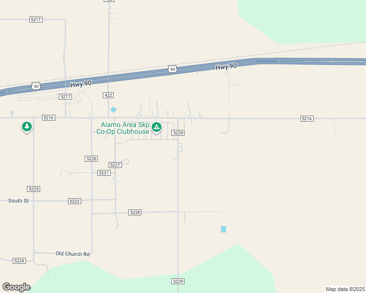 map of restaurants, bars, coffee shops, grocery stores, and more near 347 County Road 5229 in Hondo