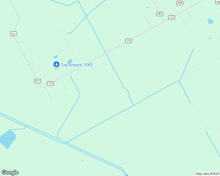 map of restaurants, bars, coffee shops, grocery stores, and more near 8774 County Road 172 in Brazoria County