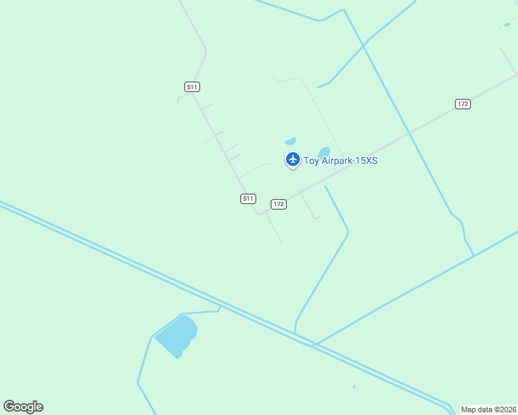 map of restaurants, bars, coffee shops, grocery stores, and more near 8907 County Road 511 in Rosharon