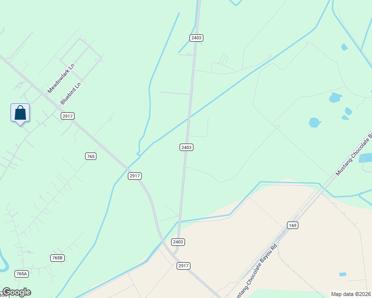 map of restaurants, bars, coffee shops, grocery stores, and more near 6620 Farm to Market Road 2403 in Alvin