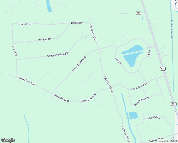 map of restaurants, bars, coffee shops, grocery stores, and more near 715 Comanche Trail Drive in Rosharon