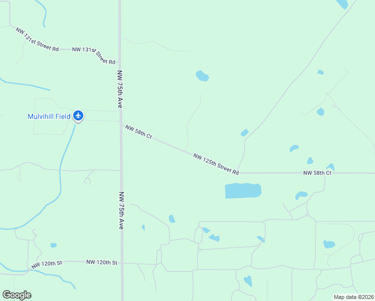 map of restaurants, bars, coffee shops, grocery stores, and more near 7201 Northwest 125th Street Road in Reddick