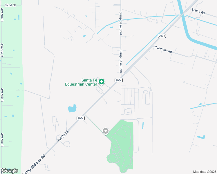 map of restaurants, bars, coffee shops, grocery stores, and more near 7602 Avenue D in Hitchcock