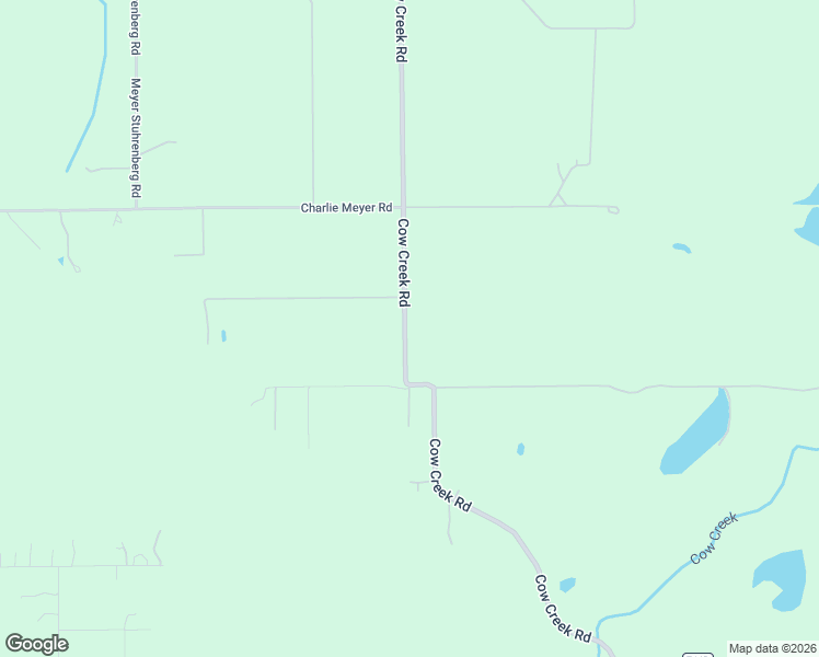 map of restaurants, bars, coffee shops, grocery stores, and more near 19310 Cow Creek Road in Damon