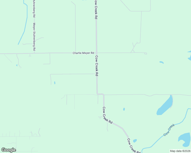 map of restaurants, bars, coffee shops, grocery stores, and more near 19310 Cow Creek Road in Damon