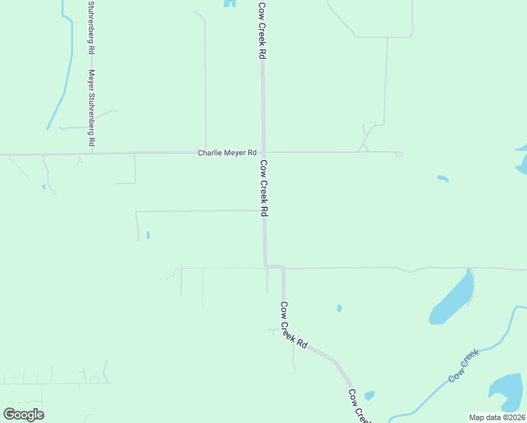 map of restaurants, bars, coffee shops, grocery stores, and more near 19310 Cow Creek Road in Damon