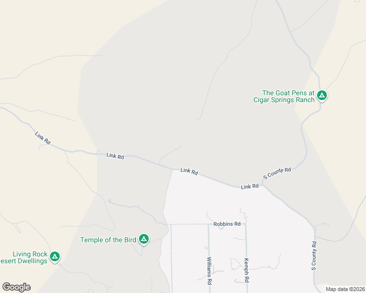 map of restaurants, bars, coffee shops, grocery stores, and more near 452 Link Road in Terlingua