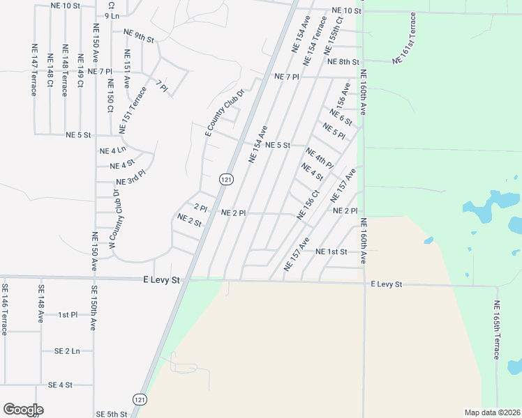 map of restaurants, bars, coffee shops, grocery stores, and more near 250 Northeast 155 Court in Williston