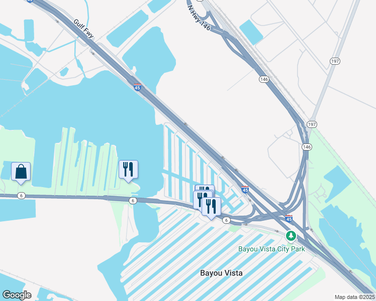 18 North Curlew Street, La Marque TX Walk Score