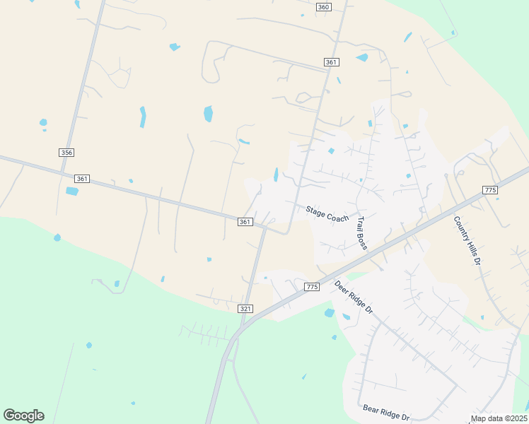 map of restaurants, bars, coffee shops, grocery stores, and more near 1830 County Road 361 in La Vernia