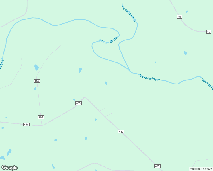 map of restaurants, bars, coffee shops, grocery stores, and more near 1152 County Road 459 in Hallettsville