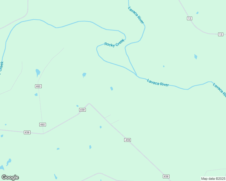 map of restaurants, bars, coffee shops, grocery stores, and more near 1152 County Road 459 in Hallettsville