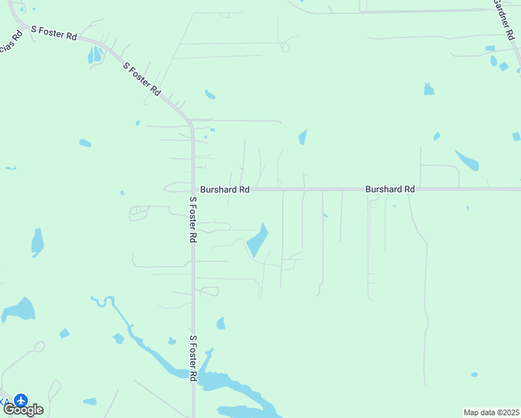 map of restaurants, bars, coffee shops, grocery stores, and more near 7232 Burshard Road in San Antonio