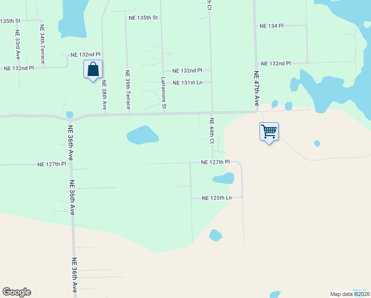map of restaurants, bars, coffee shops, grocery stores, and more near 4250 Northeast County Road 329 in Anthony