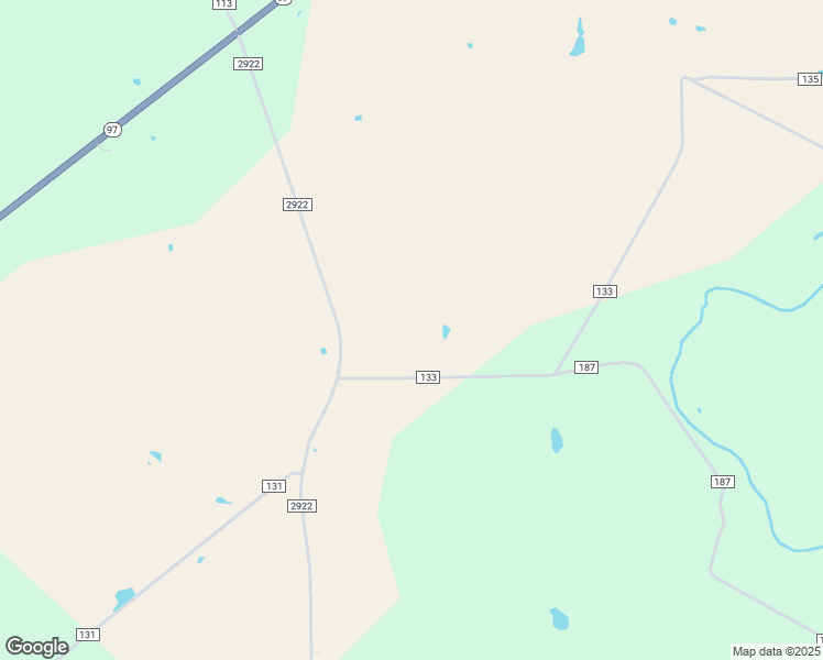 map of restaurants, bars, coffee shops, grocery stores, and more near County Road 133 in Nixon