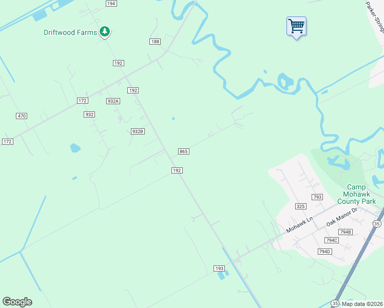 map of restaurants, bars, coffee shops, grocery stores, and more near 7302 County Road 865 in Alvin