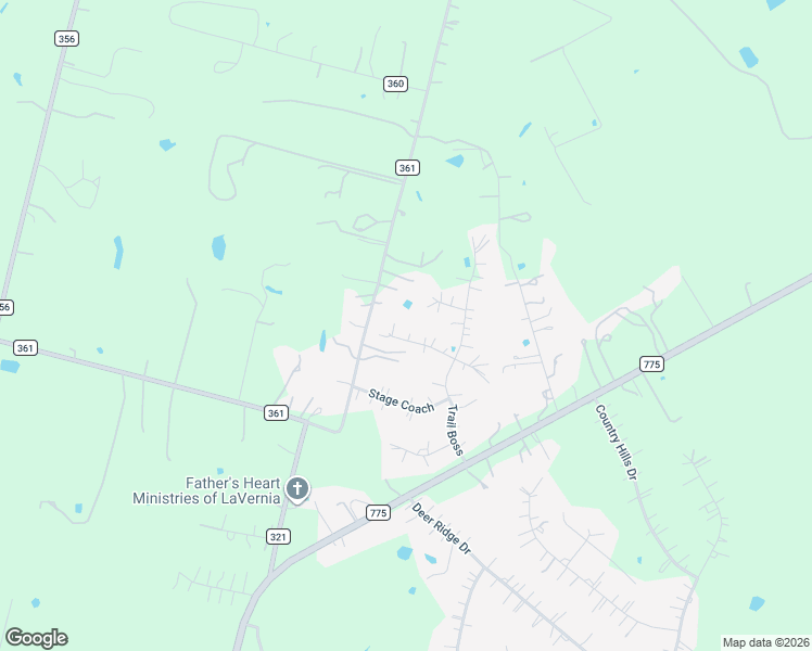 map of restaurants, bars, coffee shops, grocery stores, and more near 609 Broken Spur Road in La Vernia