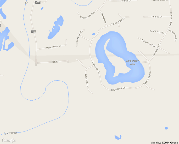 map of restaurants, bars, coffee shops, grocery stores, and more near 17035 Dewberry Lane in Rosharon