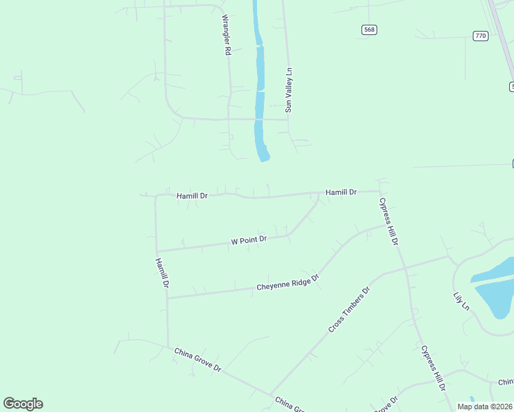 map of restaurants, bars, coffee shops, grocery stores, and more near 16915 Hamill Drive in Rosharon