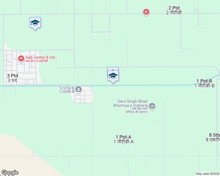 map of restaurants, bars, coffee shops, grocery stores, and more near in kikarwali