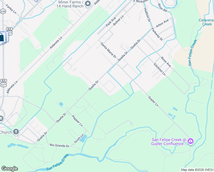 map of restaurants, bars, coffee shops, grocery stores, and more near 149-199 Angela Drive in Del Rio