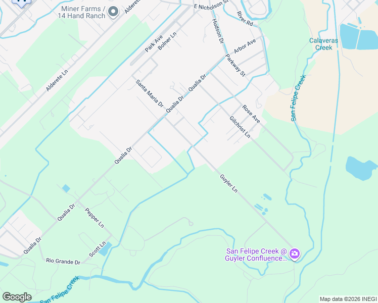 map of restaurants, bars, coffee shops, grocery stores, and more near 1408 San Pedro Drive in Del Rio