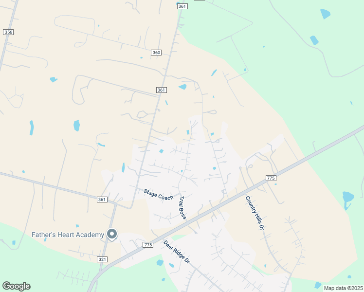 map of restaurants, bars, coffee shops, grocery stores, and more near 137 Trail Boss in La Vernia