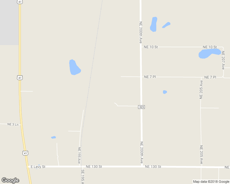 map of restaurants, bars, coffee shops, grocery stores, and more near 650 Northeast 200th Avenue in Williston