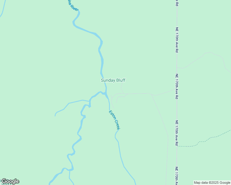 map of restaurants, bars, coffee shops, grocery stores, and more near 13020 Northeast 165th Street in Salt Springs