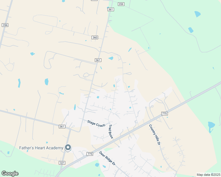 map of restaurants, bars, coffee shops, grocery stores, and more near 137 Trail Boss in La Vernia
