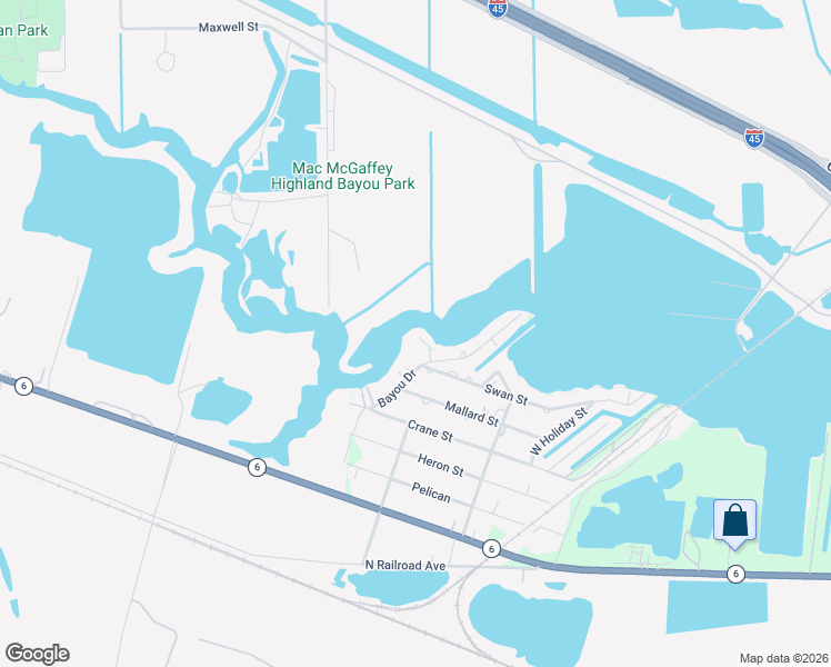 map of restaurants, bars, coffee shops, grocery stores, and more near 6 East Midaugh Street in Hitchcock