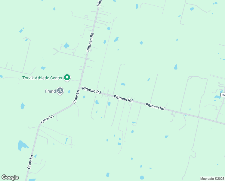 map of restaurants, bars, coffee shops, grocery stores, and more near 12945 Pittman Road in Adkins