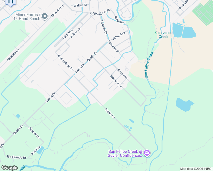 map of restaurants, bars, coffee shops, grocery stores, and more near 112 Chardonnay Way in Del Rio