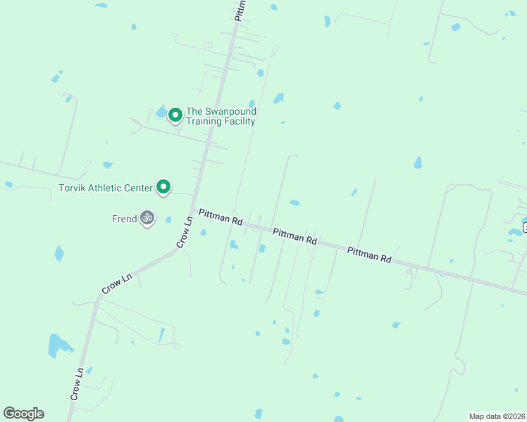 map of restaurants, bars, coffee shops, grocery stores, and more near 12945 Pittman Road in Adkins