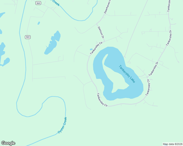 map of restaurants, bars, coffee shops, grocery stores, and more near 3627 Tankersley Circle in Rosharon