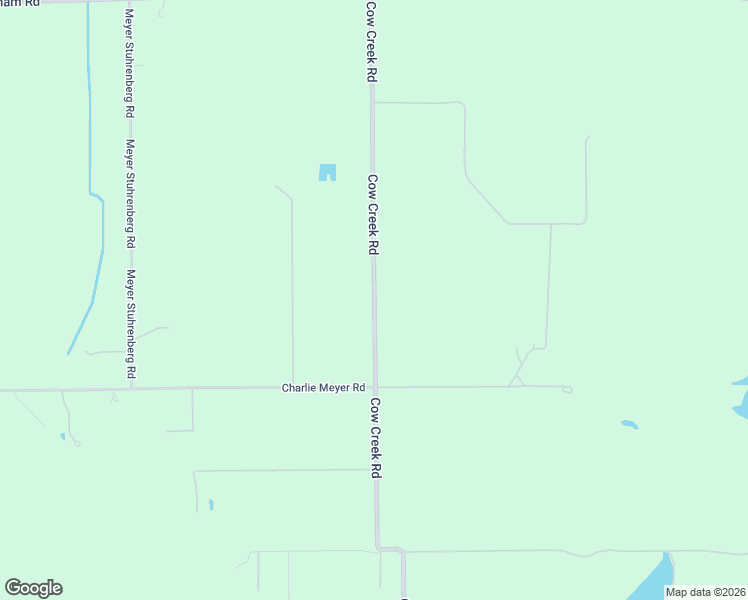map of restaurants, bars, coffee shops, grocery stores, and more near 18826 Cow Creek Road in Damon