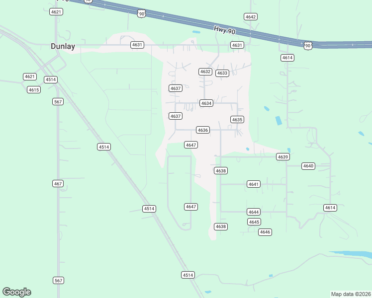 map of restaurants, bars, coffee shops, grocery stores, and more near 120 County Road 4636 in Hondo