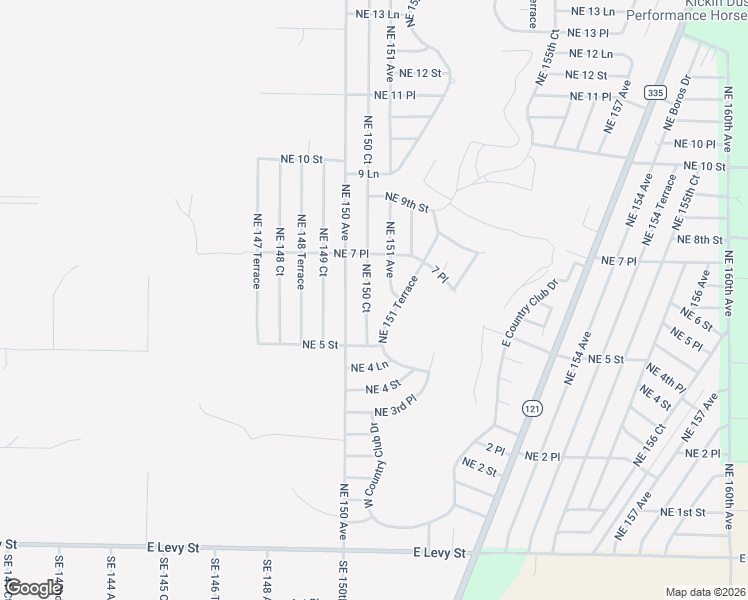 map of restaurants, bars, coffee shops, grocery stores, and more near 648 Northeast 151 Avenue in Williston