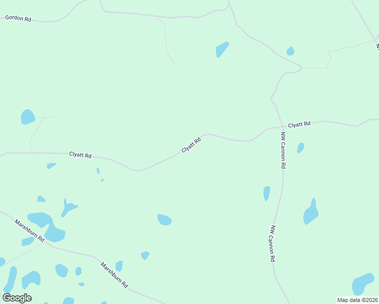 map of restaurants, bars, coffee shops, grocery stores, and more near Clyatt Road in Chiefland